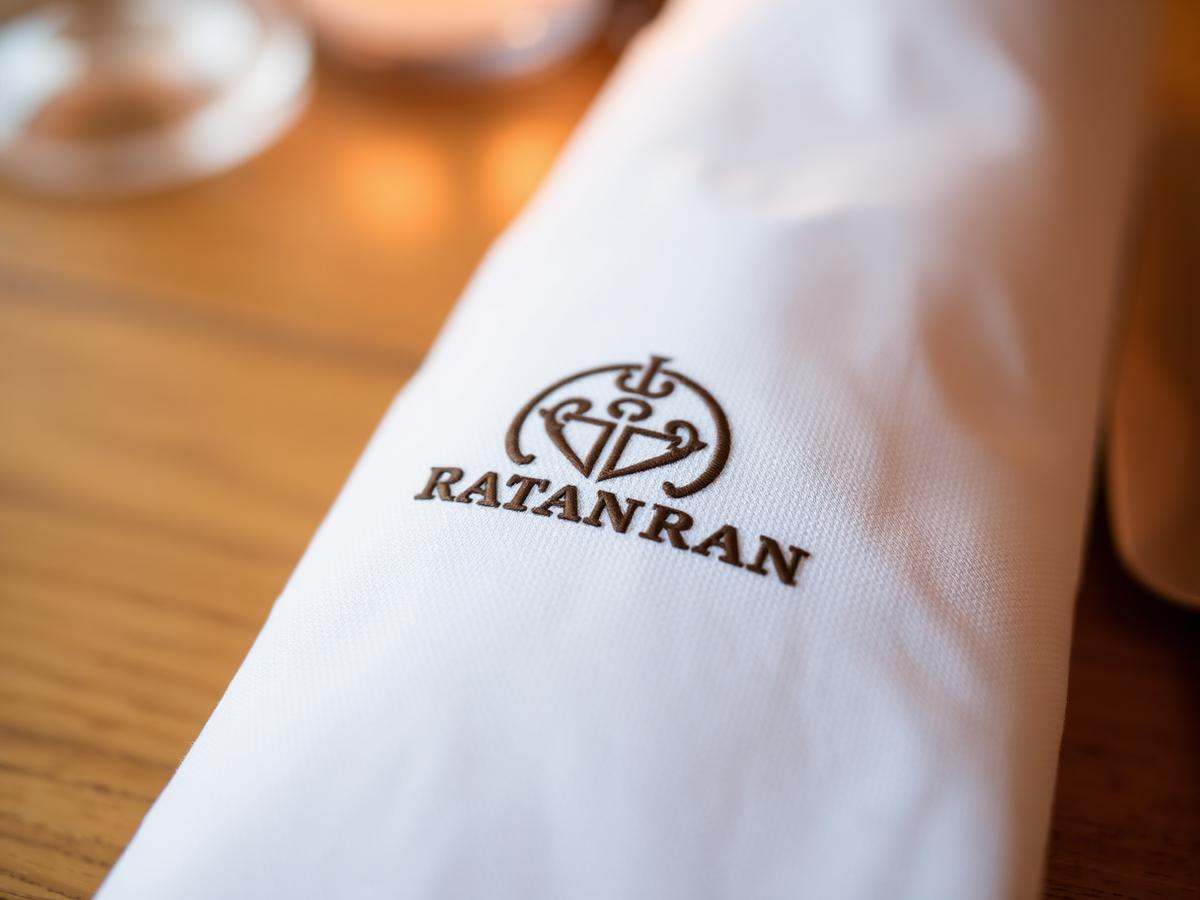 Branding on Napkins